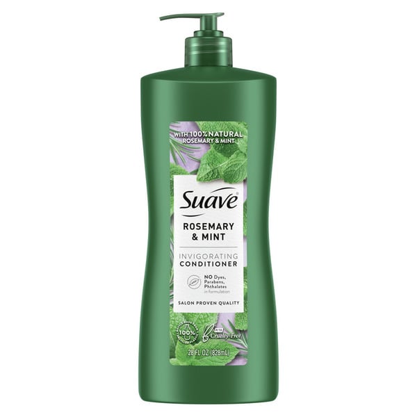 Hair Care Suave Invigorating Conditioner Rosemary And Mint hero