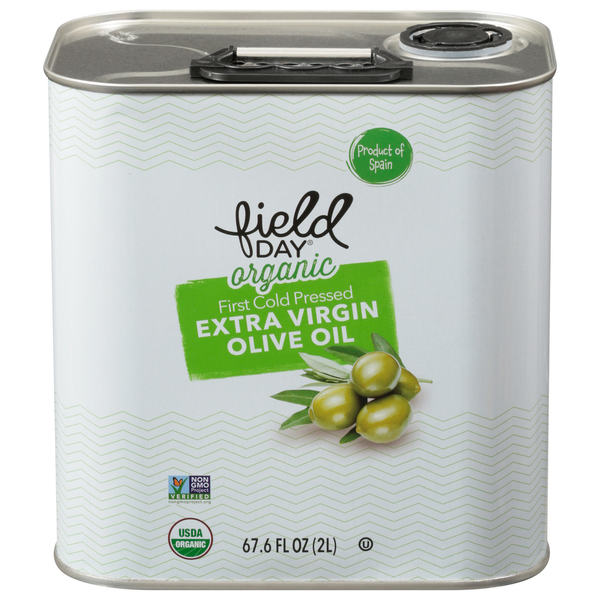 FIELD DAY Extra Virgin Olive Oil, Organic hero