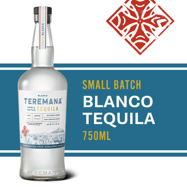 Spirits Teremana Tequila hero