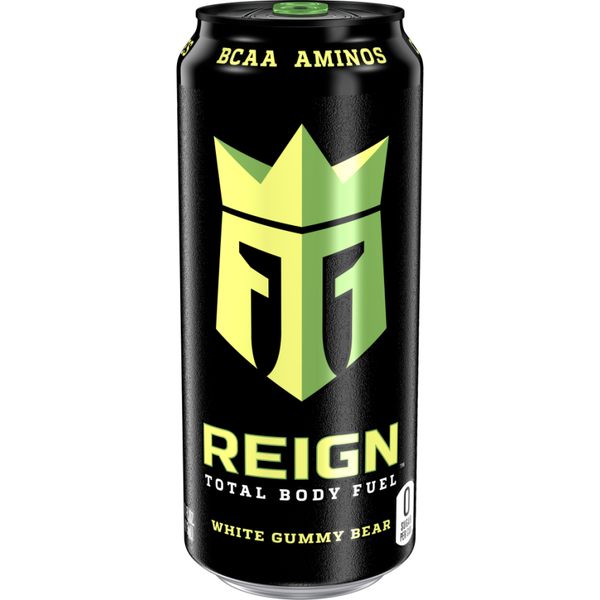 Energy & Sports Drinks REIGN White Gummy Bear hero