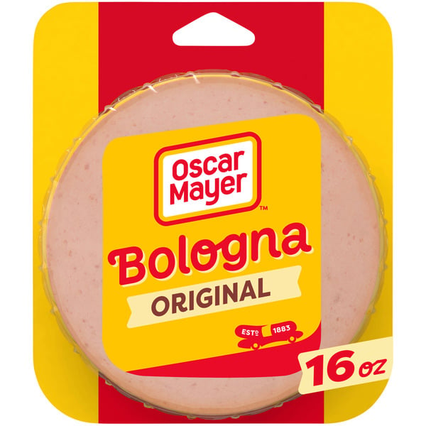 Cold Cuts Oscar Mayer Bologna Sliced Deli Sandwich Lunch Meat hero