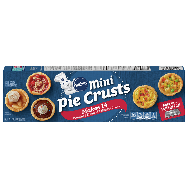 Bakery Desserts Pillsbury Pie Crusts, Mini hero