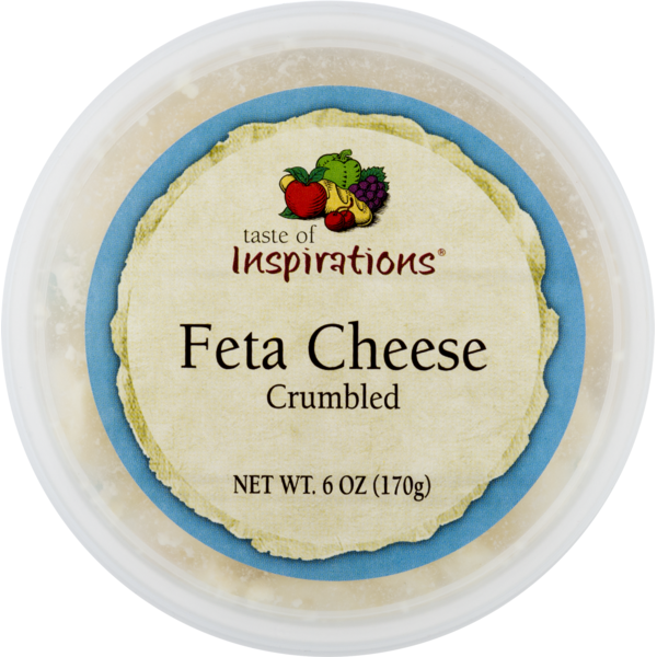 Specialty Cheeses Taste of Inspirations Feta Cheese hero