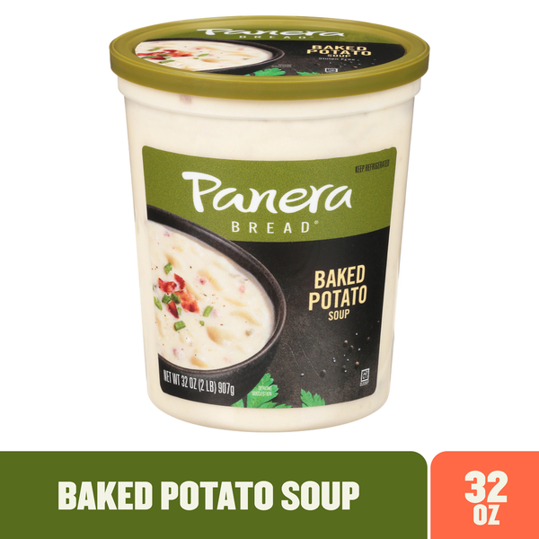 Grab & Go Panera Bread Baked Potato Soup Cup (Gluten Free) hero