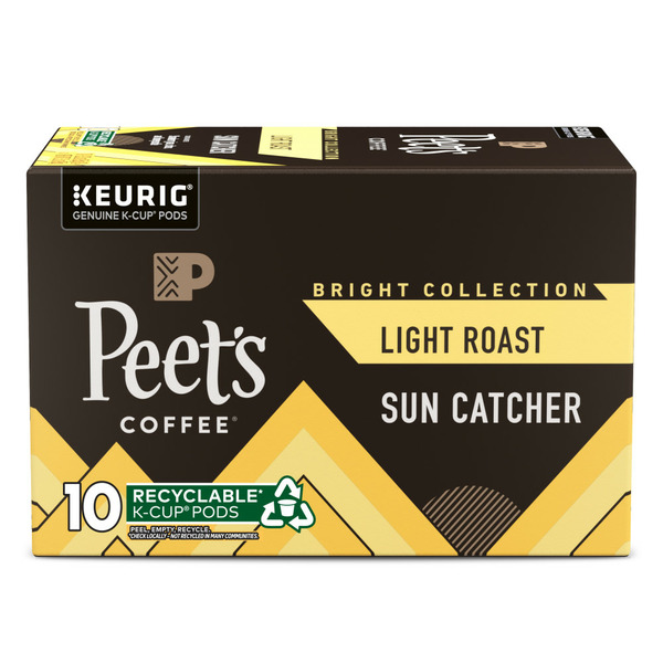 Peet's Coffee Sun Catcher, Light Roast K-Cup Pods hero