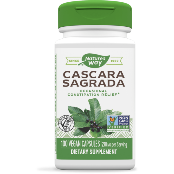 Digestion Nature's Way Cascara Sagrada hero