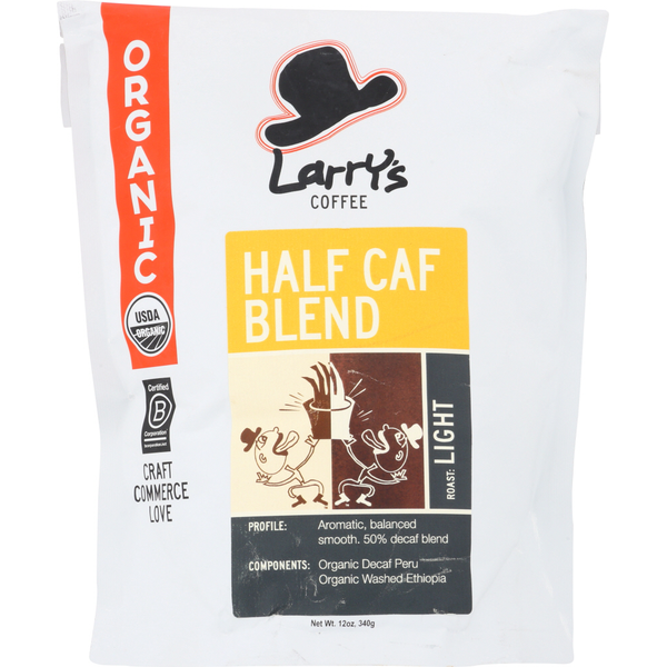 Coffee Larry's Coffee Peru Whole Bean hero