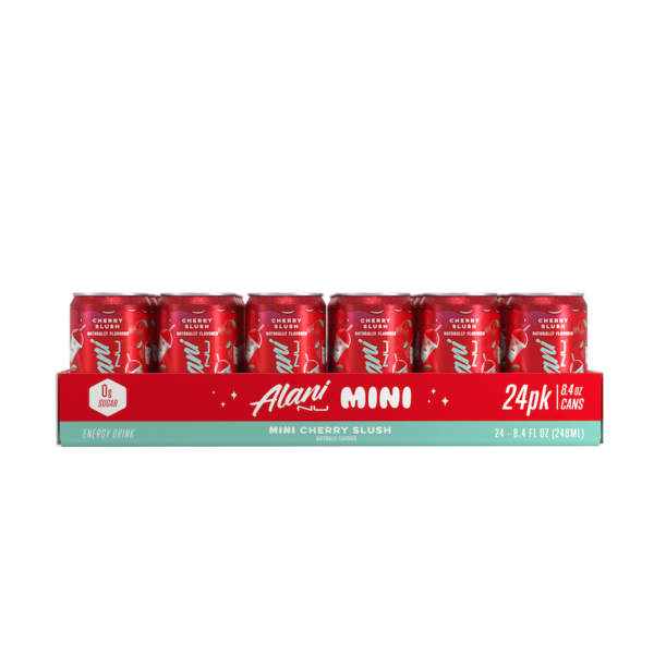 Alani Nu Cherry Slush Mini Energy hero