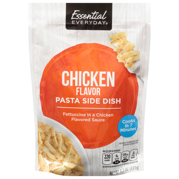 Instant Foods Essential Everyday Pasta Side Dish, Chicken Flavor hero