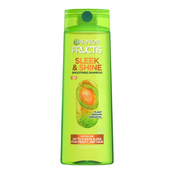 Hair Care Garnier Smoothing Shampoo for Frizzy, Dry Hair, hero