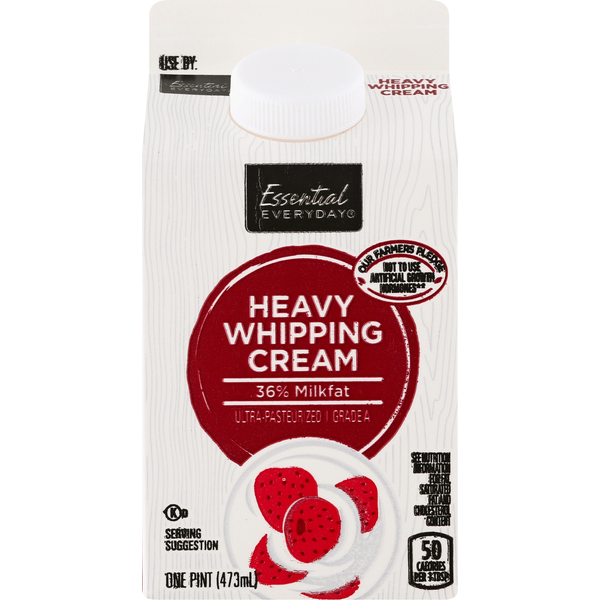 Cream Essential Everyday Whipping Cream, Heavy, 36% Milkfat hero