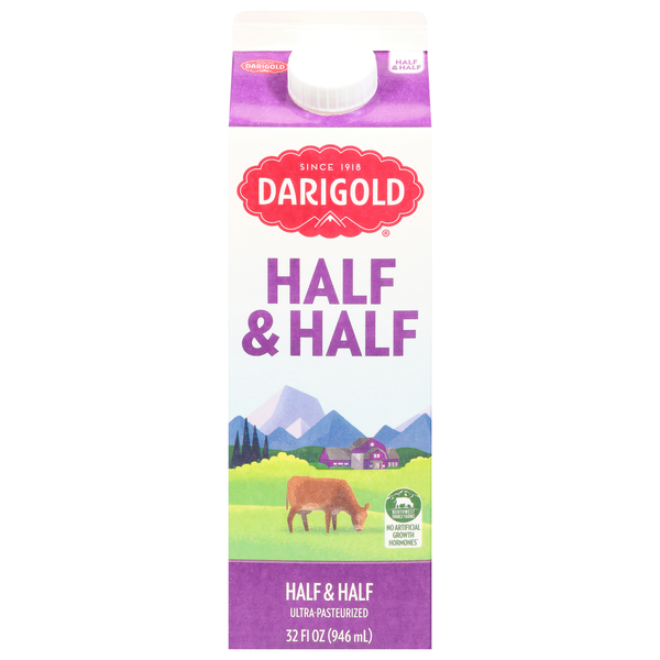 Cream Darigold Half & Half hero