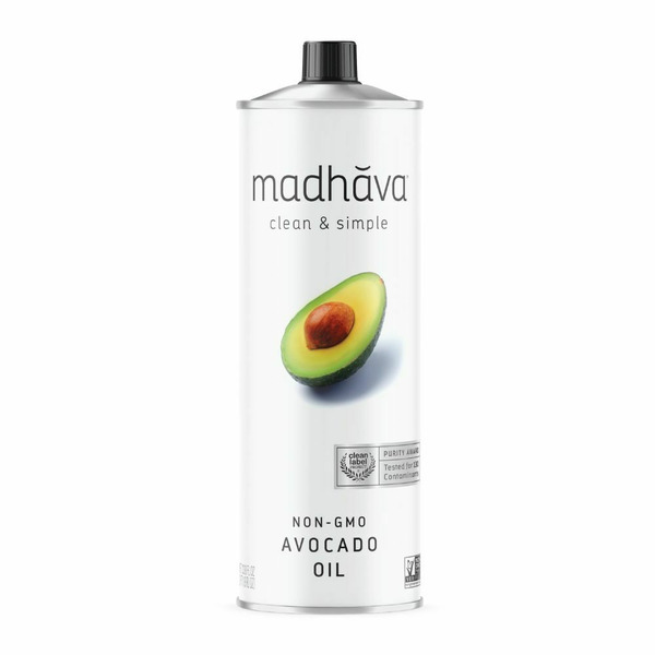 Madhava Avocado Oil hero