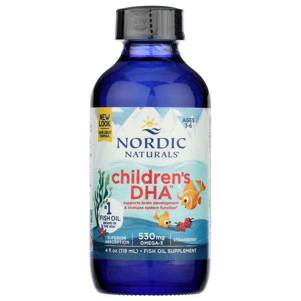 Supplement Combinations Nordic Naturals Children's Dha hero