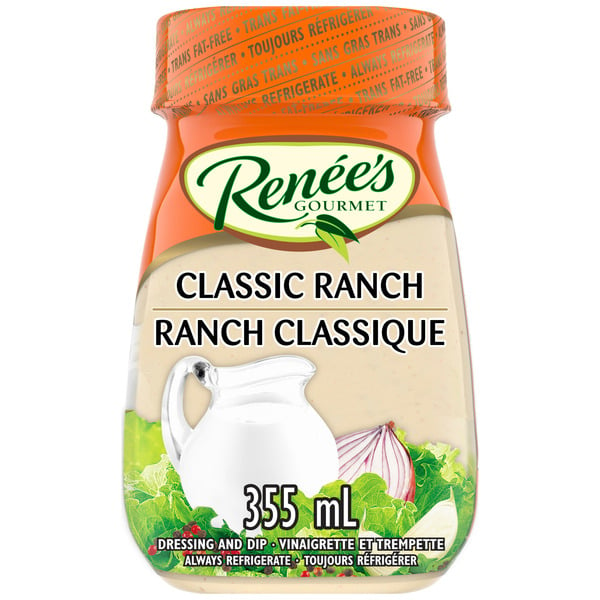 Salad Dressing & Toppings Renees Classic Ranch Dressing hero