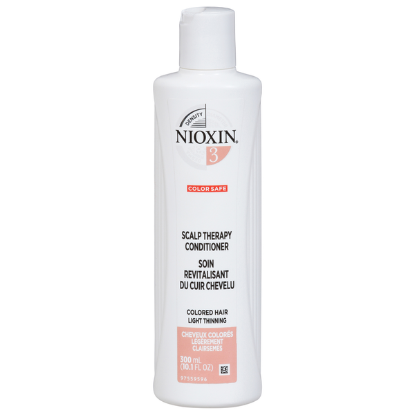 Hair Care NIOXIN Conditioner, Scalp Therapy, Density 3 hero