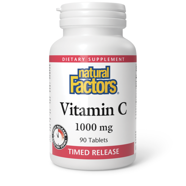 Dietary Supplements Natural Factors Vitamin C Timed Release hero