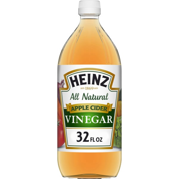 Salad Dressing, Oils & Vinegars Heinz All Natural Apple Cider Vinegar hero