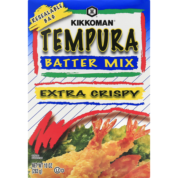 Asian Foods Kikkoman Batter Mix, Tempura, Extra Crispy hero