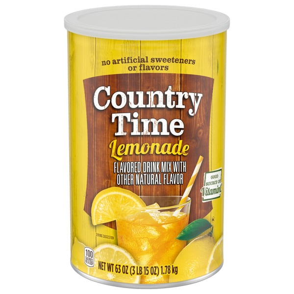 Drink Mixes Country Time Lemonade Drink Mix hero