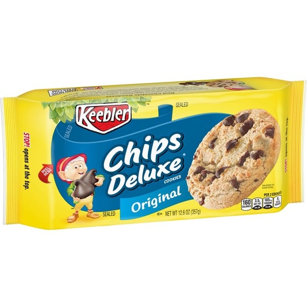 Cookies & Cakes Keebler Chips Deluxe Cookies Original hero