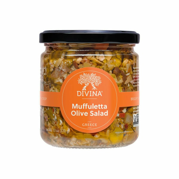 Prepared Soups & Salads Divina Muffuletta Olive Salad hero