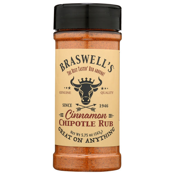 Spices & Seasonings Braswell's Cinnamon Chipotle Seasoning hero