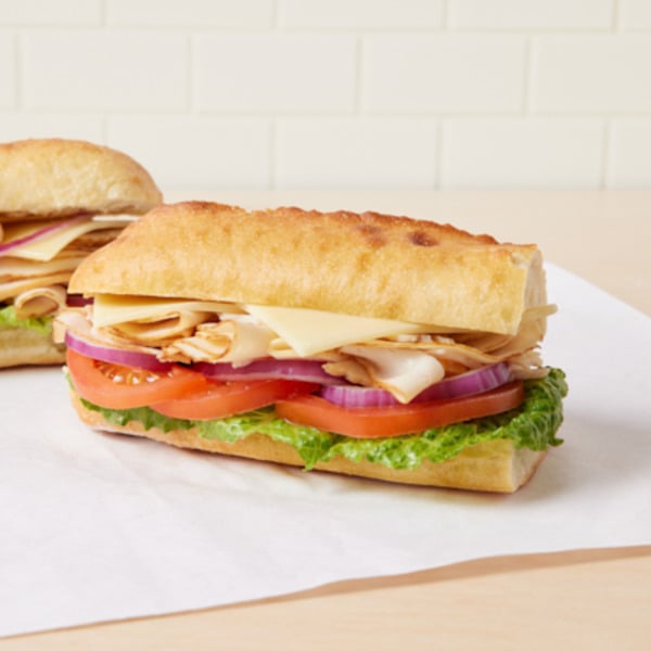 Prepared Meals Store Brand Sandwich, Turkey hero