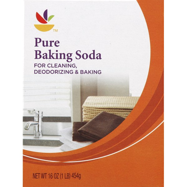 Baking Supplies & Decor Store Brand Baking Soda, Pure hero