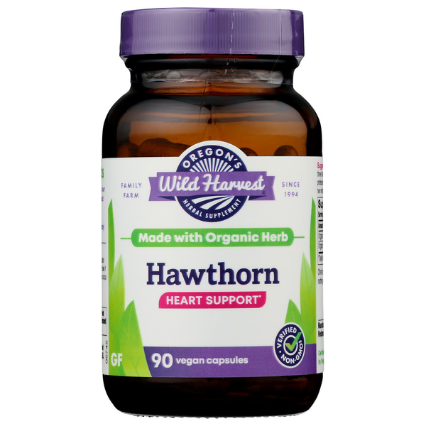 Vitamins & Minerals Oregon's Wild Harvest Organic Hawthorn hero