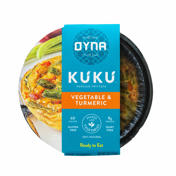 Oyna Natural Foods Kuku Persian frittata , Vegetable & Turmeric hero