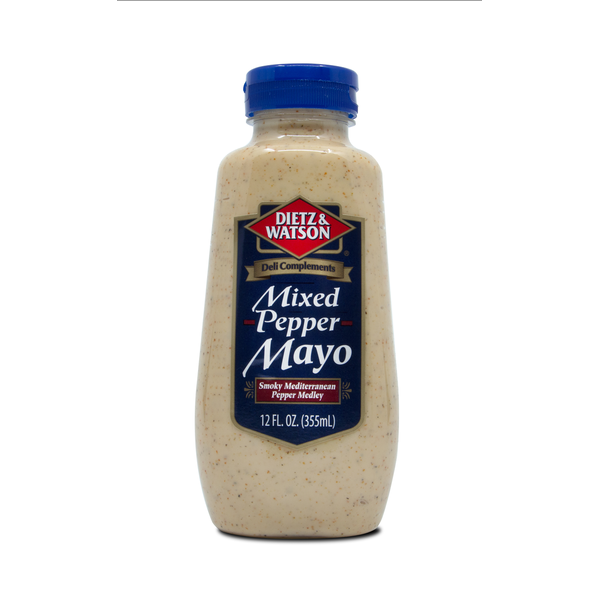 Condiments Dietz & Watson Mayo, Mixed Pepper hero