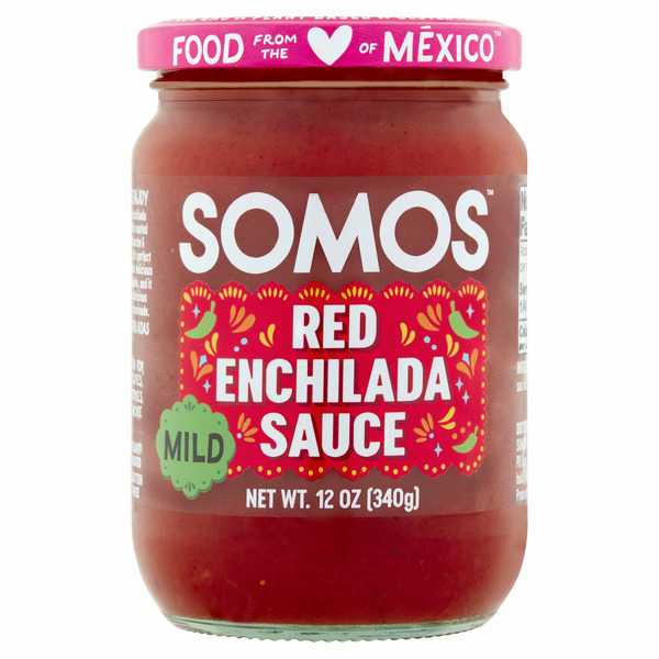 Somos Red Enchilada Sauce hero