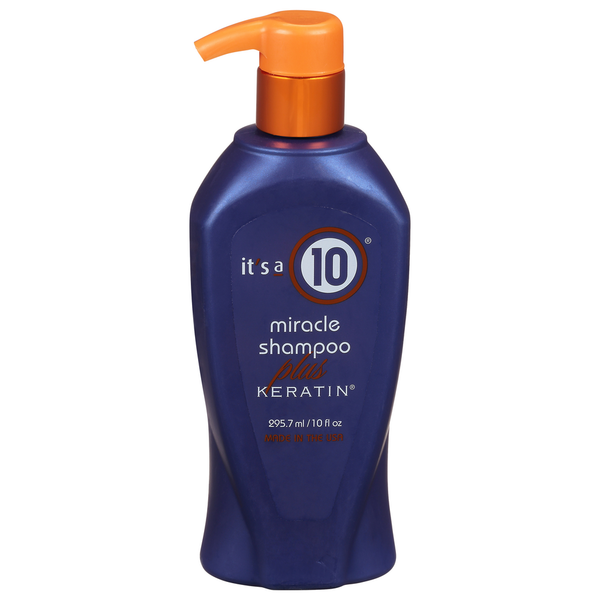 Hair Care It's a 10 Miracle Shampoo, Plus Keratin hero