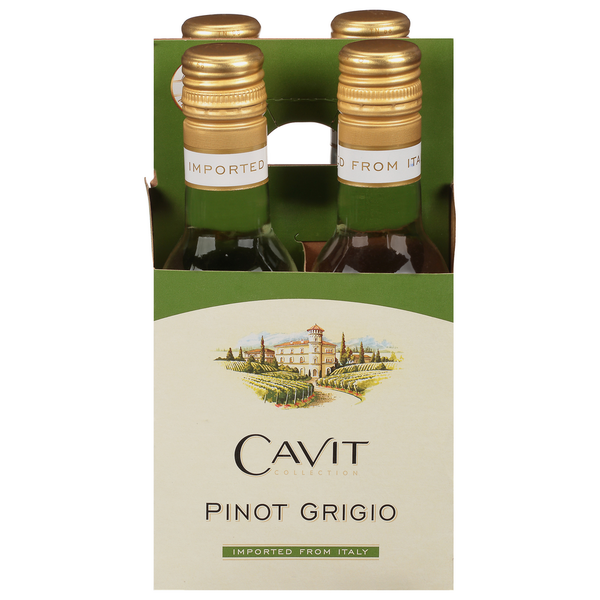 White Wines Cavit Pinot Grigio hero