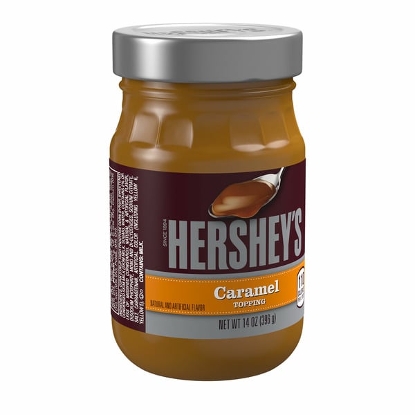 Ice Cream Toppings Hershey's Caramel Topping hero