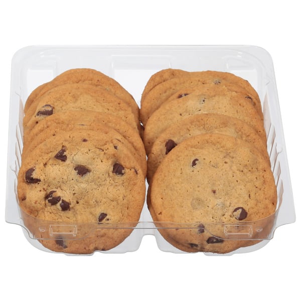 Bakery Desserts Food Lion Chocolate Chip Cookies hero