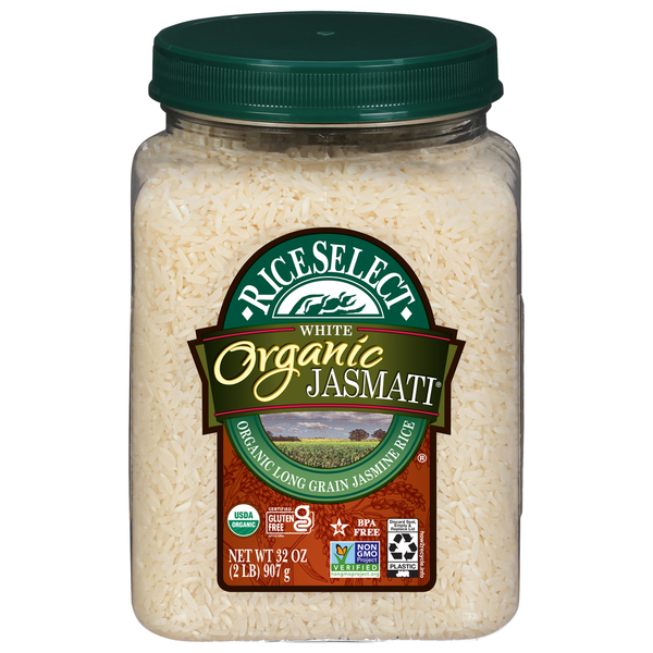 Grains, Rice & Dried Goods RiceSelect White Rice, Organic, Jasmati hero