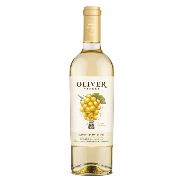 Sweet White Wine Oliver Sweet White hero