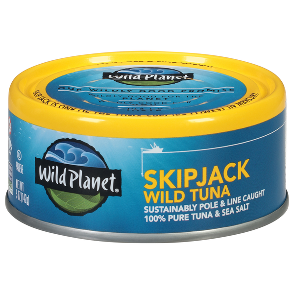 Canned Meat & Seafood Wild Planet Wild Tuna, Skip Jack hero