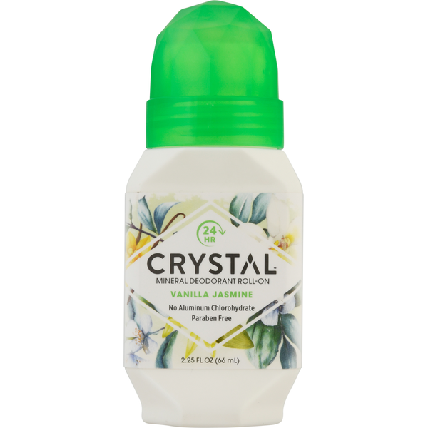 Beauty Crystal Vanilla Jasmine Mineral Deodorant hero