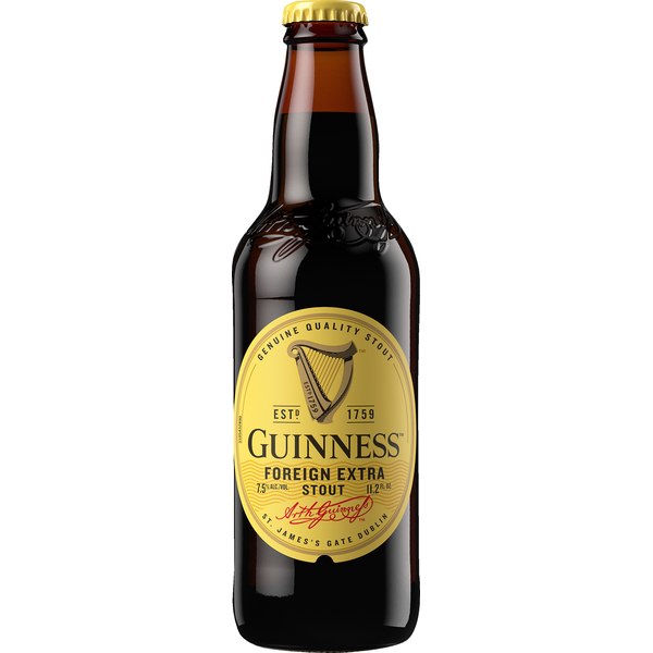 Beers & Coolers Guinness Beer, Foreign Extra Stout hero