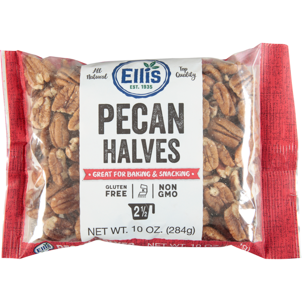 Nuts, Seeds & Dried Fruit Ellis Pecan Halves hero