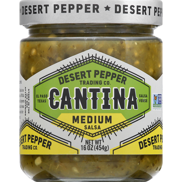 Condiments Desert Pepper Trading Co. Salsa, Medium hero