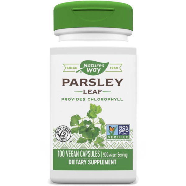 Vitamins & Supplements Nature's Way Parsley Leaf Capsules hero