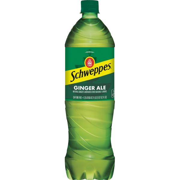 Water, Seltzer & Sparkling Water Schweppes Ginger Ale hero