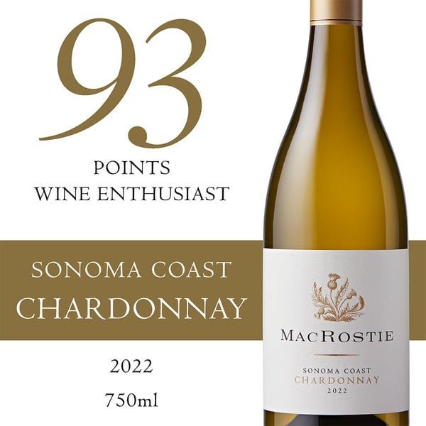 White Wines MacRostie Sonoma Coast Chardonnay hero