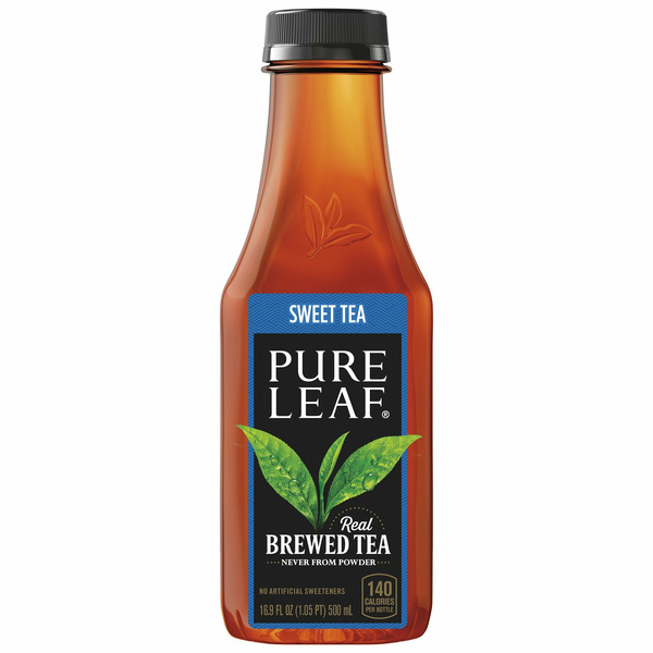 Pure Leaf Real Brewed Tea Sweet Tea  Fluid  Plastic Bottle hero