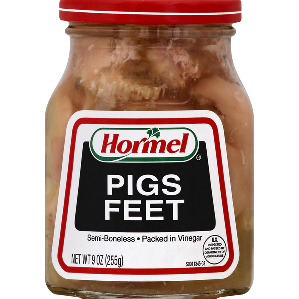 Canned Meat & Seafood Hormel Pigs Feet hero