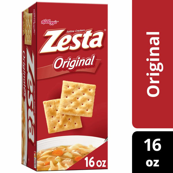 Holiday Items Zesta Saltine Crackers, Soup Crackers, Lunch Snacks, Original hero